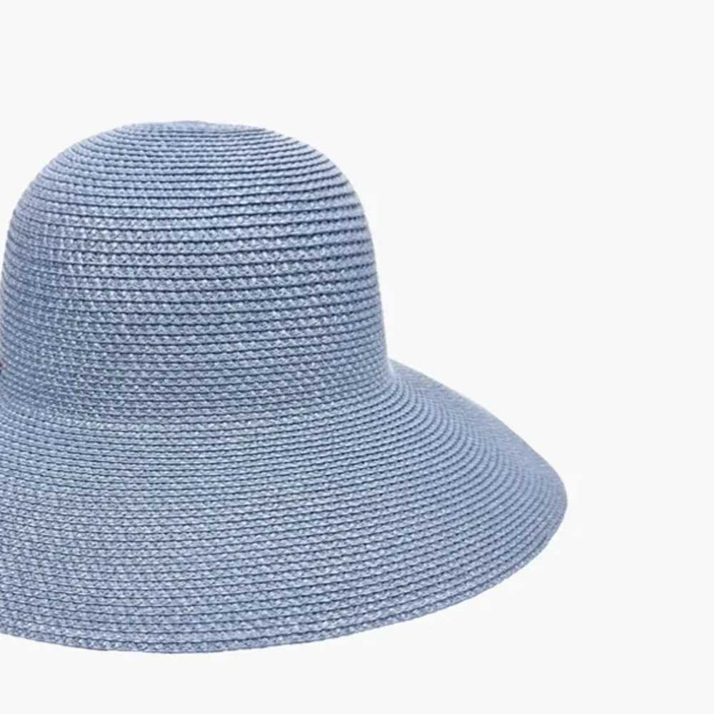 Eric Javits Hampton Squishee Packable Straw Sun Hat - Picture 3 of 9